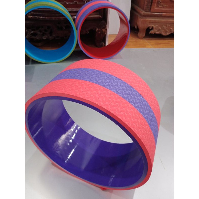 Vòng tập Yoga bản to 20cm và 16cm đường kính 33cm BẢN PHỐI  L1 SIÊU XINH