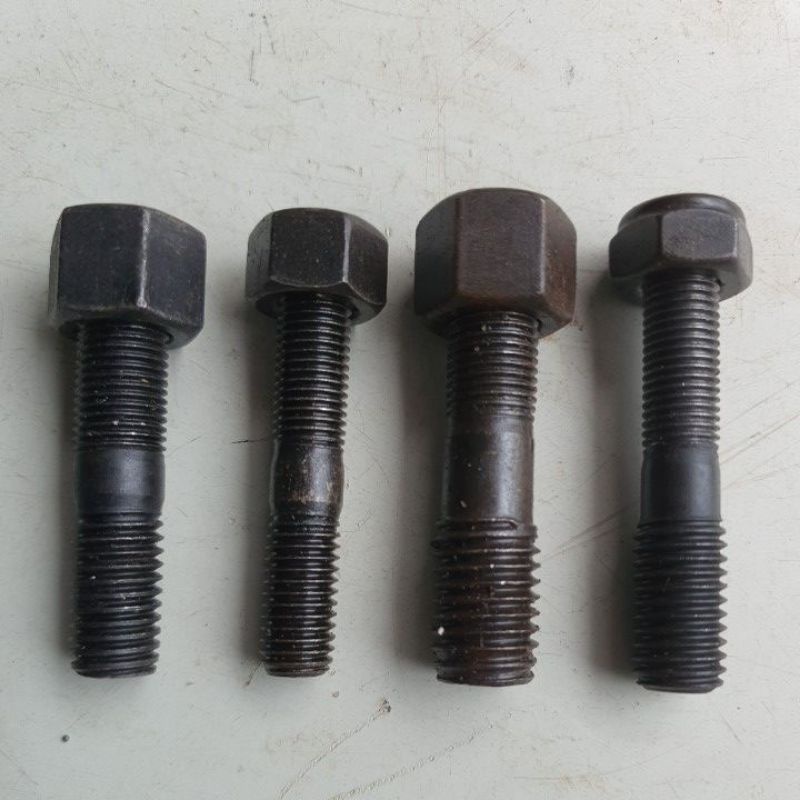 Ốc bu lông 2 đầu ren phi các cỡ