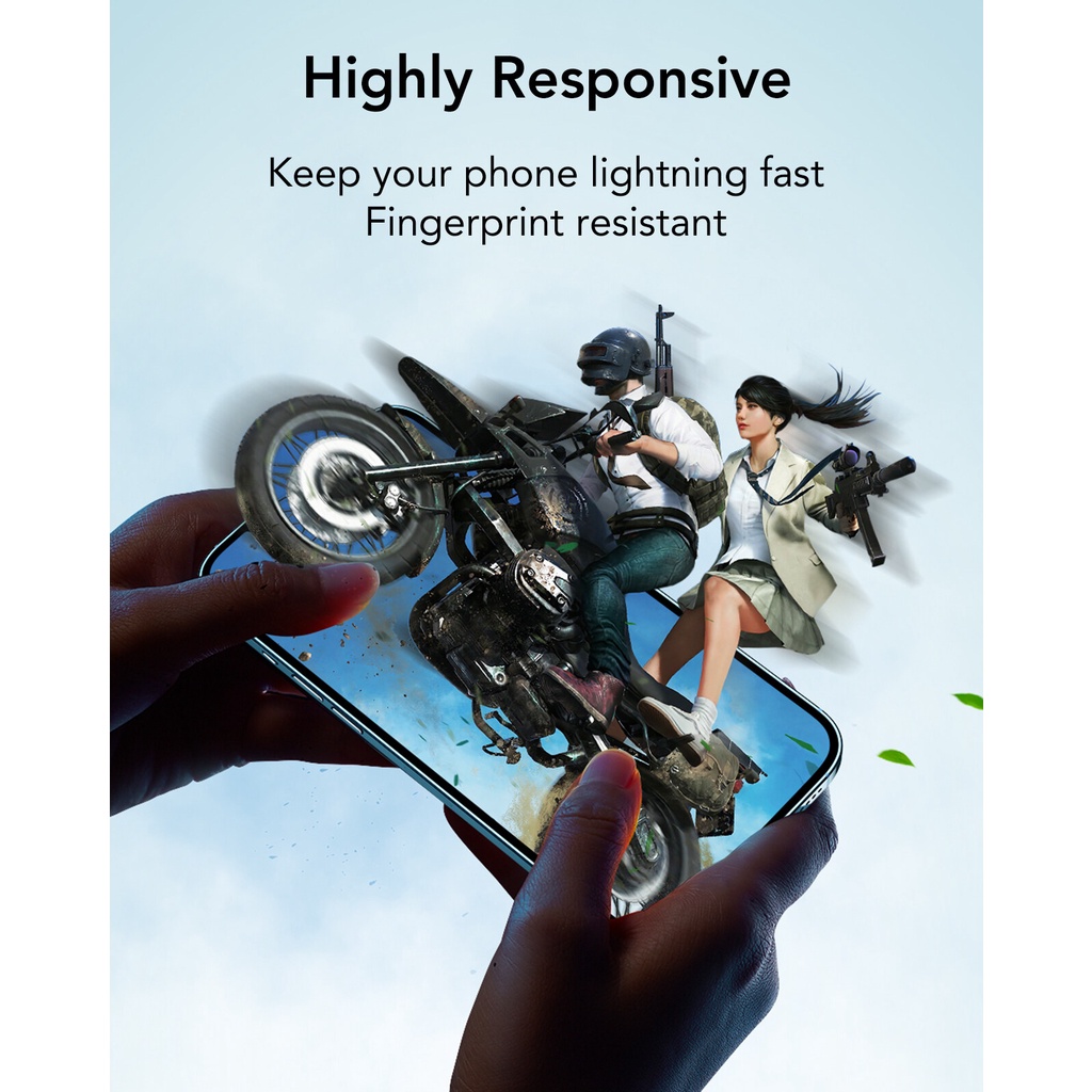 Miếng Dán Cường Lực ESR Armorite Ultra-Tough Siêu Cứng Chống Vân Tay Chống Bụi Dành Cho iPhone 13/ 13 Pro/ 13 Promax