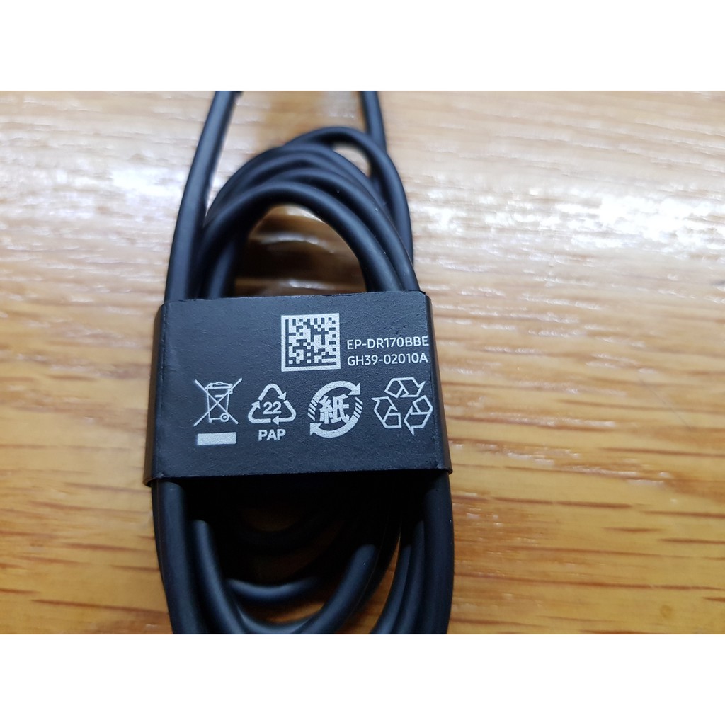 Cáp sạc Type C Hỗ Trợ Sạc Nhanh Qualcomm Quick Charge Cho Galaxy Note 8/ S8/ S8 Plus 9/ 9 Plus Và Các Máy Type-C