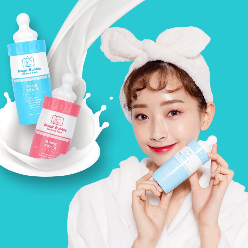 [bán giá gốc] MẶT NẠ SỦI BỌT MAGIC BUBBLE ESSENCE (HỘP SAMPLE)