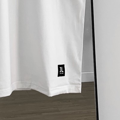 Áo Phông Oversize Husky, JACKLANE, Áo thun cộc tay Unisex Jack Lane