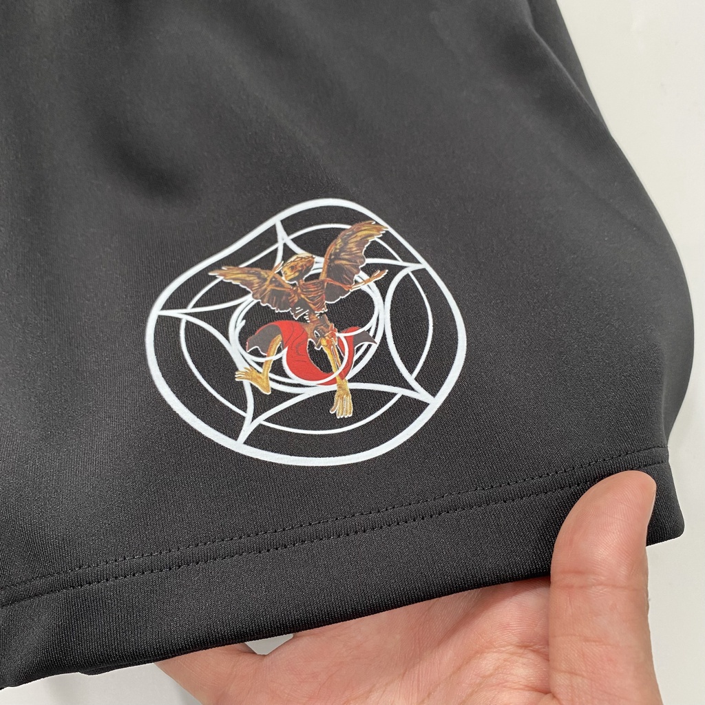 QUẦN SHORT BOBUI XƯƠNG Nam Nữ, chất thun Poly 2 da, đùi thể thao, cộc ngắn form rộng unisex