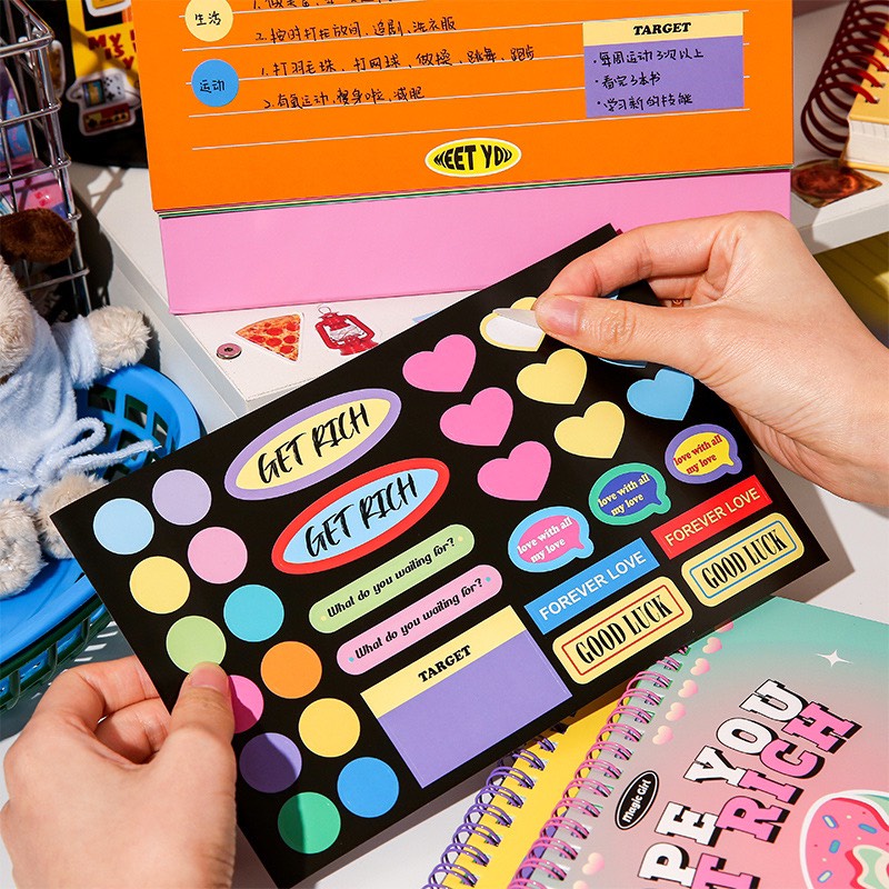 Lịch Năm 2023 Siêu Xinh - (Mẫu Lớn &amp; Nhỏ) Có Trang Note dễ thương và tiện dụng