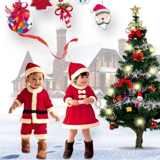 Bộ Trang Phục Hóa Trang Ông Già Noel Dành Cho Trẻ Em
