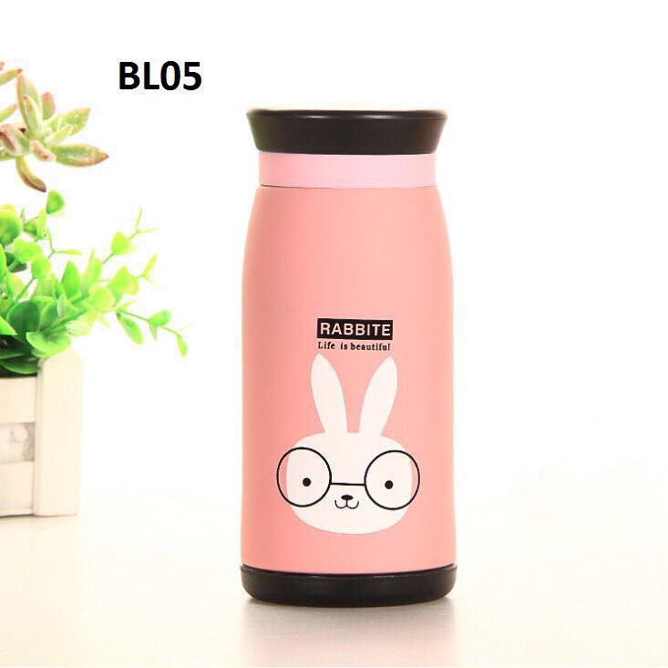  BÌNH GIỮ NHIỆT HÌNH THÚ  500ML  Wbig size