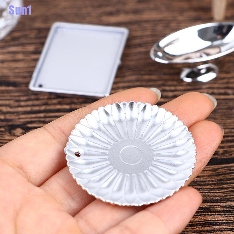 Đĩa Trái Cây Mini Đồ Chơi Cho Búp Bê