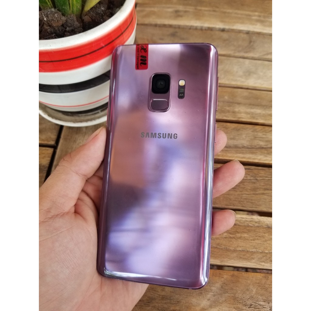 Điện thoại Samsung Galaxy S9 USA 1 Sim nhỏ gọn thời trang cao cấp Selfie cực nét Ram 4GB bộ nhớ 64 GB - chơi game | BigBuy360 - bigbuy360.vn