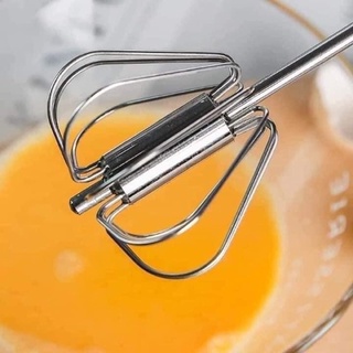 CÂY ĐÁNH TRỨNG TỰ XOAY INOX