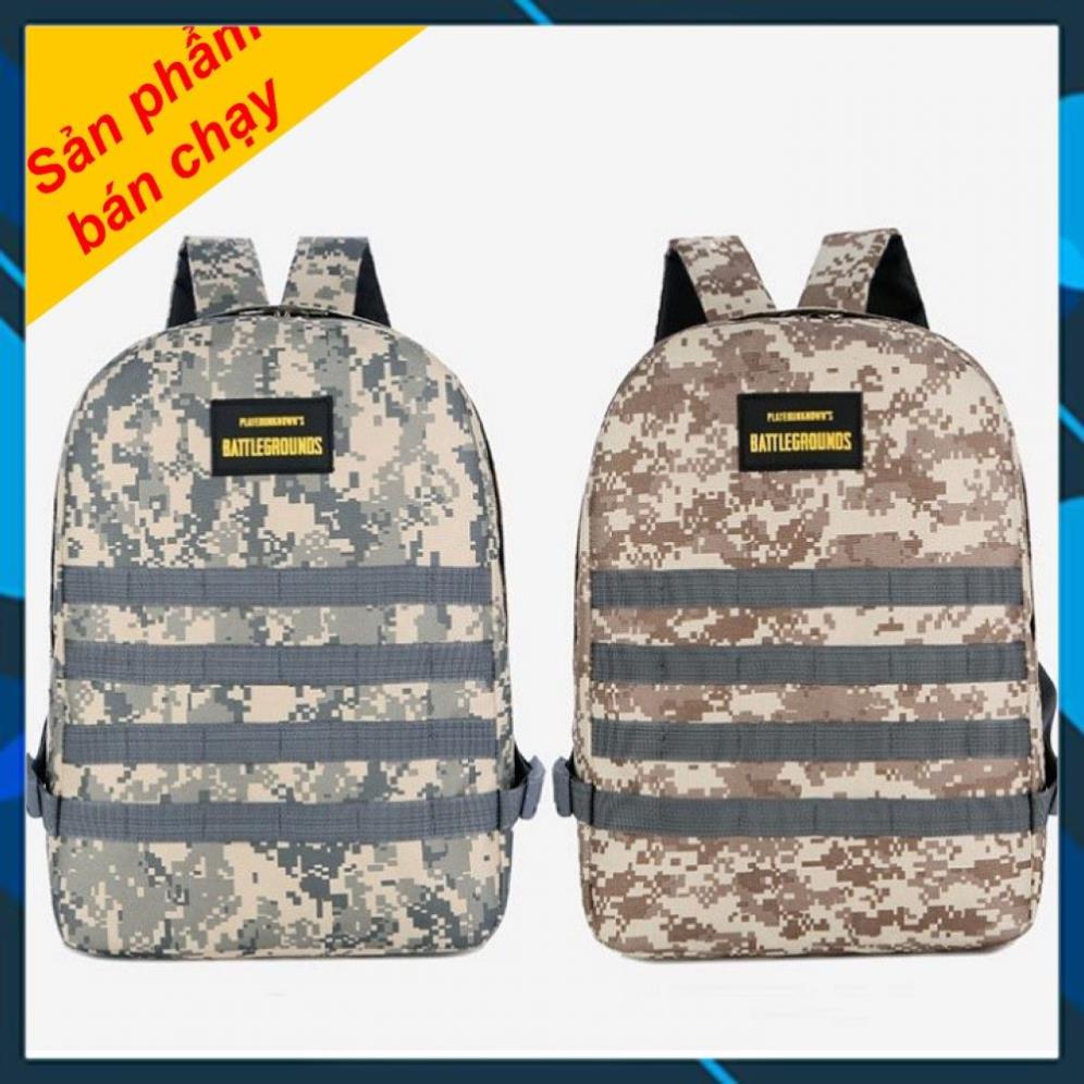 Balo thời trang cá tính balo 3 PUBG balo nam nữ freeship 70k