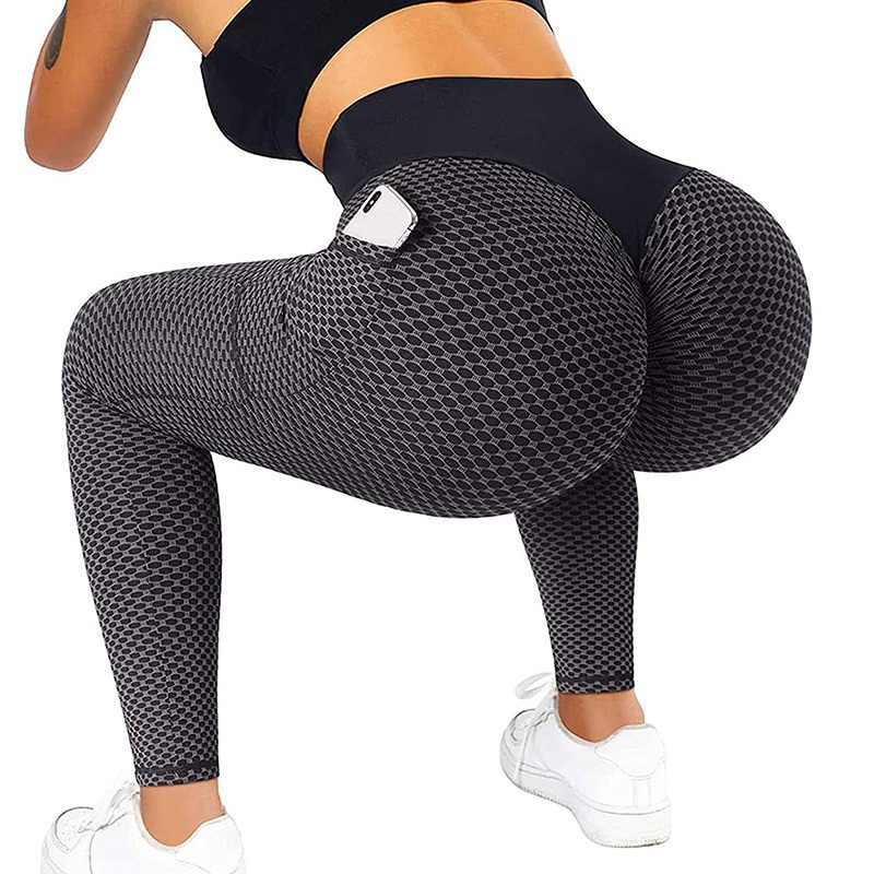 Quần Tập Yoga Lưng Cao Plus Size Thời Trang Cho Nữ