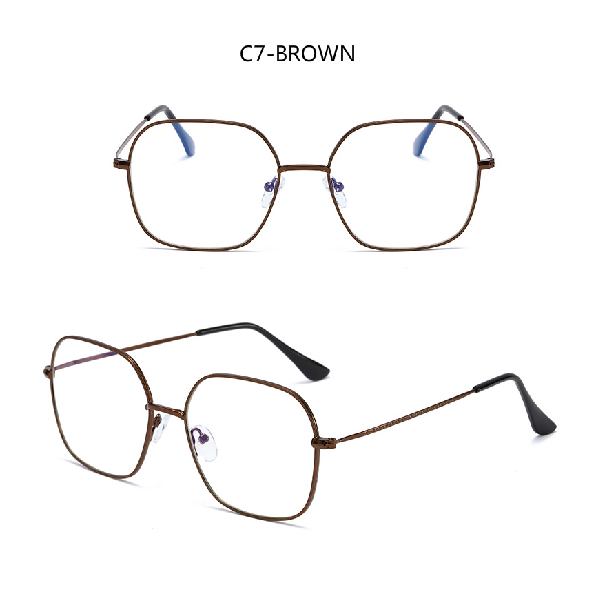 Kính cận tròng vuông thời trang Hàn Quốc cổ điển nghệ thuật | BigBuy360 - bigbuy360.vn