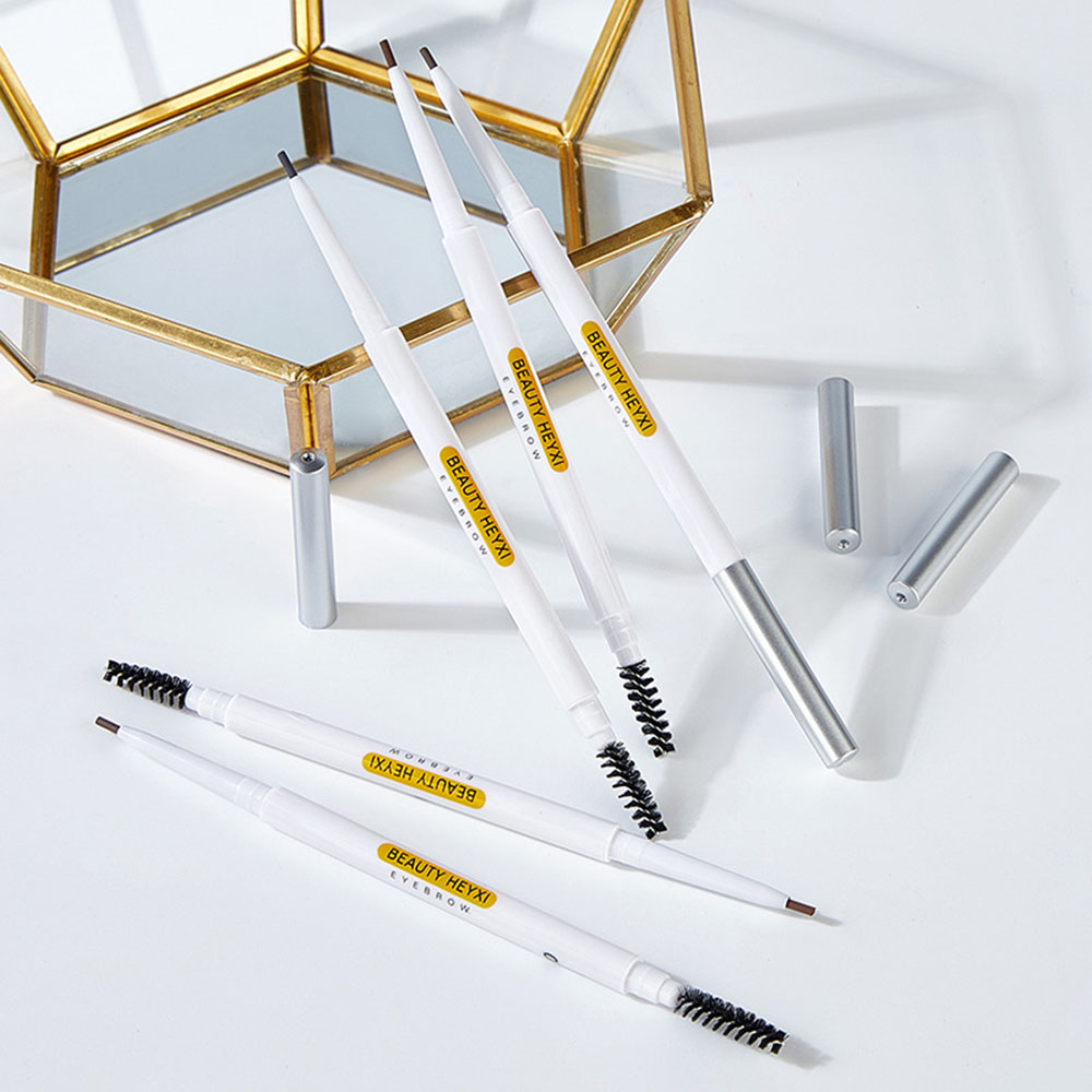 Bút Chì Kẻ Lông Mày Qipin Đầu Xoay Tự Động 5 Màu Chống Thấm Nước Cho Người Mới Sử Dụng | BigBuy360 - bigbuy360.vn