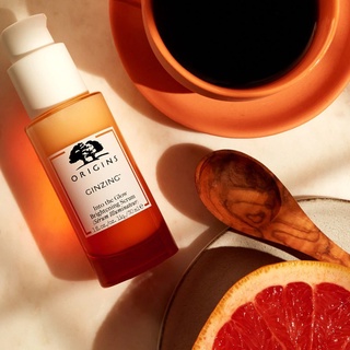 Tinh chất Origins GinZing Into the Glow Brightening Serum