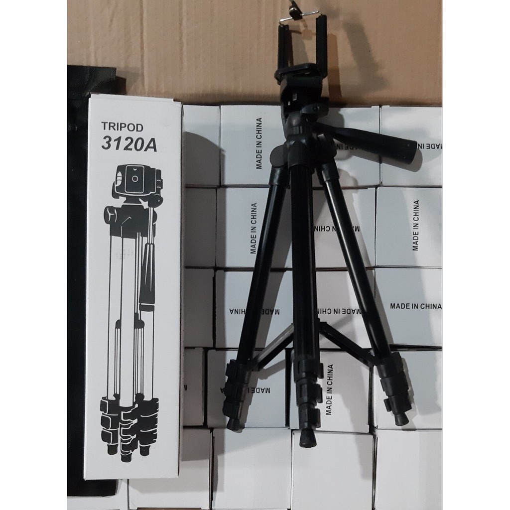 BỘ CHÂN ĐỠ CHỤP ẢNH + 01 REMOTE ĐIỀU KHIỂN TỪ XA - Gọn Nhẹ Dễ Mang Đi | 99013