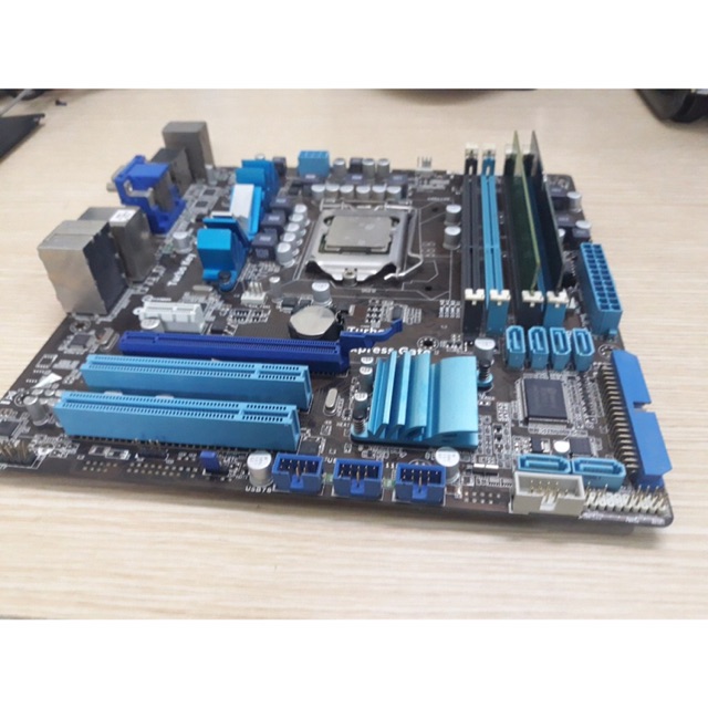 Mainboard Asus P7h55 hàng chính hang nguyên zin