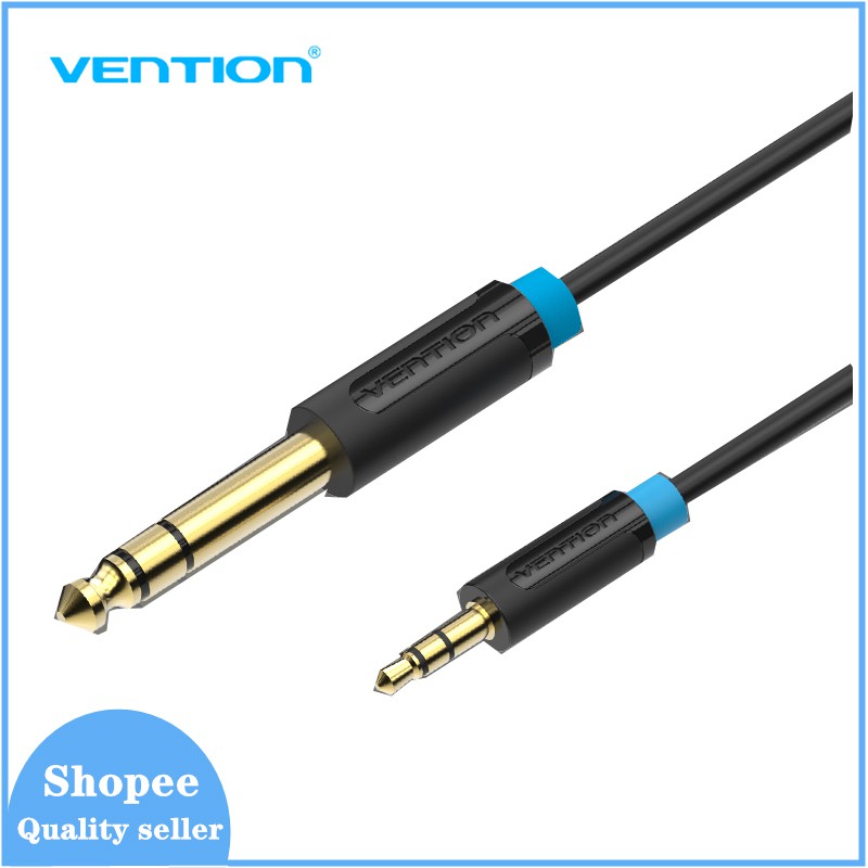 Dây giắc cắm chuyển đổi 3.5mm sang 6.5mm cho máy khuếch tán âm thanh cổng cắm sang cổng cắm 0.5m-5m Aux