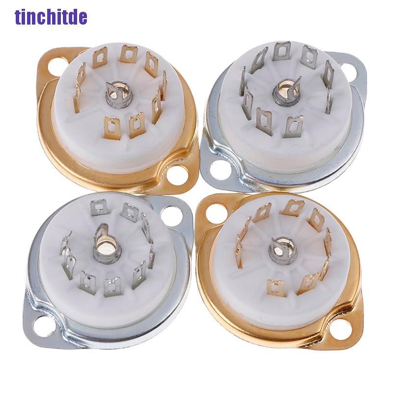 Giá Đỡ Dưới 1 9Pin Cho El84 Ecc82 6922