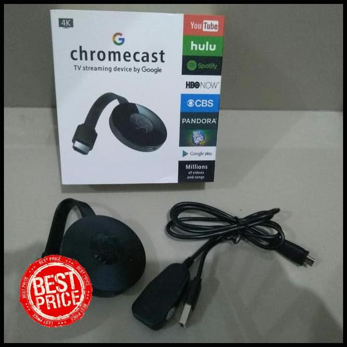 Thiết Bị Kết Nối Wifi Chromecast G2F Google