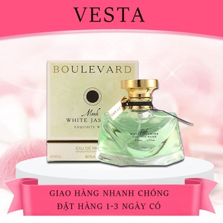 (Giao nhanh)Nước hoa hương nhài tự nhiên giữ hương lâu thiếu nữ mộng mơ 50ml