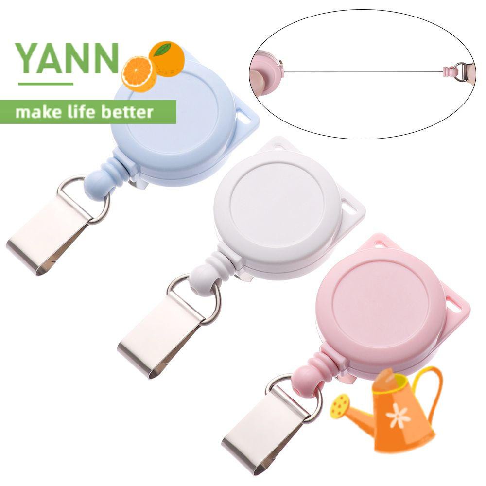 1 Dây Kẹp Thẻ ID/Thẻ ID Chống Thất Lạc Chất Lượng Cao Thời Trang