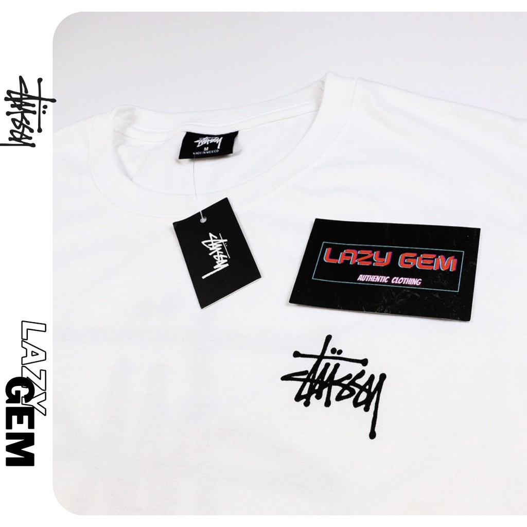 [ STUSSY CHÍNH HÃNG ] Áo Thun Stussy Trơn Đơn Giản - AUTHENTIC 100% - SẴN TPHCM | BigBuy360 - bigbuy360.vn