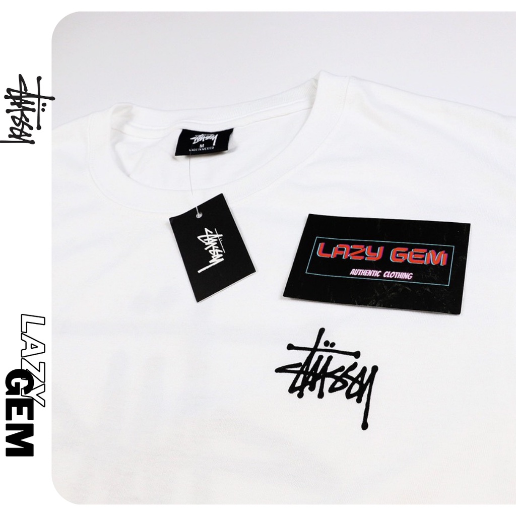 [ STUSSY CHÍNH HÃNG ] Áo Thun Stussy Trơn Đơn Giản - AUTHENTIC 100% - SẴN TPHCM