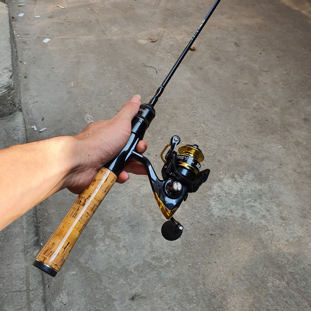 Xả kho rẻ xả kho rẻ Cần câu lure UL đọt đặc chuyên câu suối, cháp