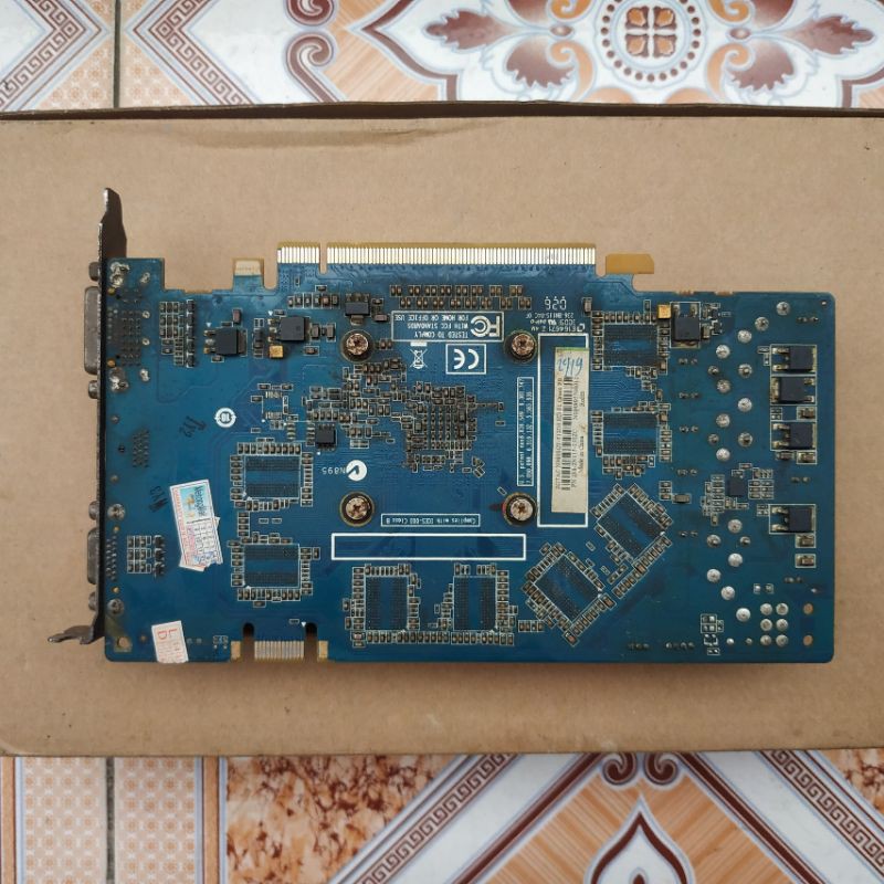 Card màn hình Nvidia Zotac 9800GT 512MB DDR3