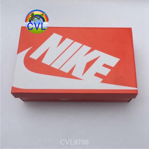Hộp đựng giày thể thao CVL9700 giấy cứng nhiều màu sắc xanh lá / đỏ / đen