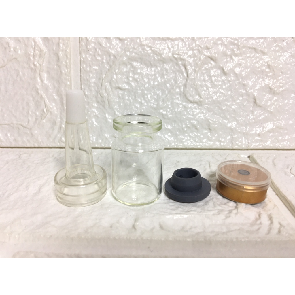 Lọ chiết 5ml, 10ml kèm nút bóp nhỏ giọt