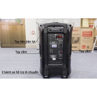 [HCM]Loa kéo bluetooth Ronamax T12 (3 Tấc) - Cực hay