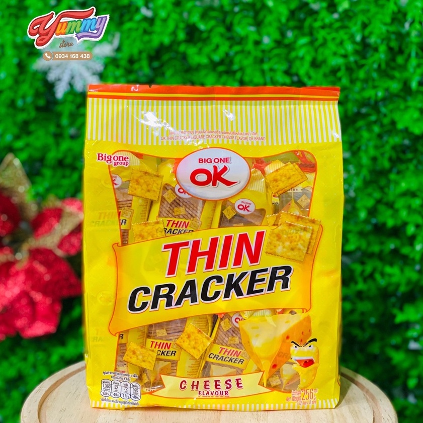 Bánh Quy OK THIN Cracker