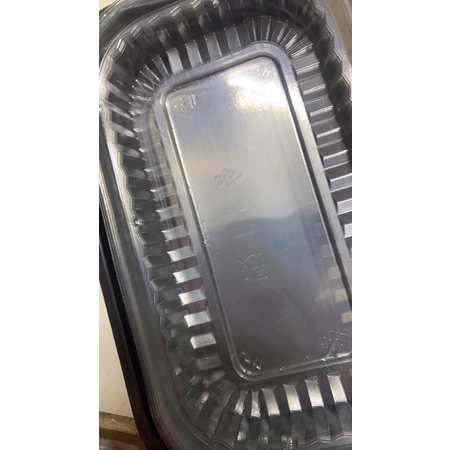 15 Hộp nhựa đế đen HT-17 đựng cơm, bánh loại 1 ngăn hàng chuẩn công ty