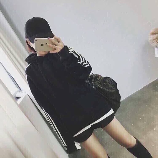 Áo khoác nỉ- hoodie sọc-atshoppee | BigBuy360 - bigbuy360.vn