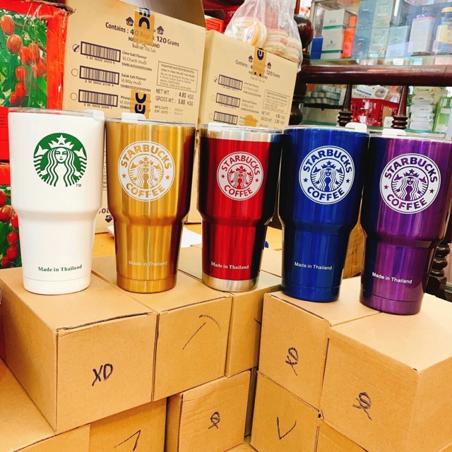 Bình giữ nhiệt starbucks