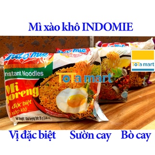 (NSX 03/2022) Mì Indo xào khô Indomie Mi Goreng gói 85g. Mới về.