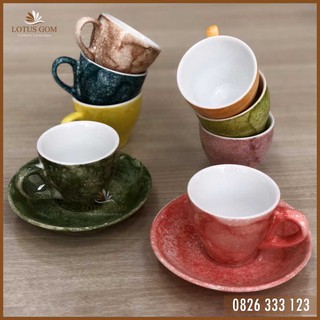 Tách Cafe, Ly Sứ Espresso Bọt Biển 70ml
