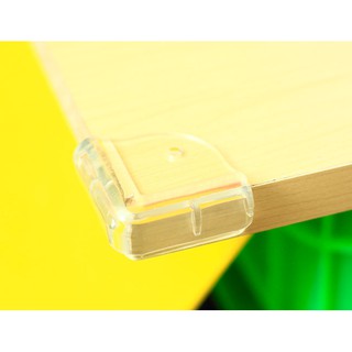 combo 8 miếng Nhựa dẻo bọc góc bàn bảo vệ an toàn cho bé