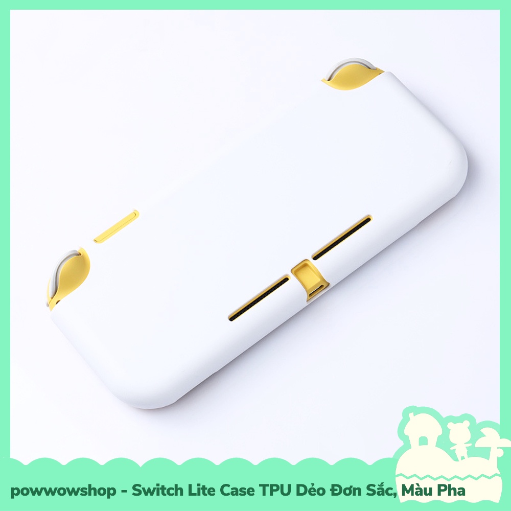 [Sẵn VN - Hỏa Tốc] Switch Lite Case Ốp TPU Dẻo Cho Máy Game Cầm Tay Nintendo Switch Lite Đơn Sắc / Màu Pha