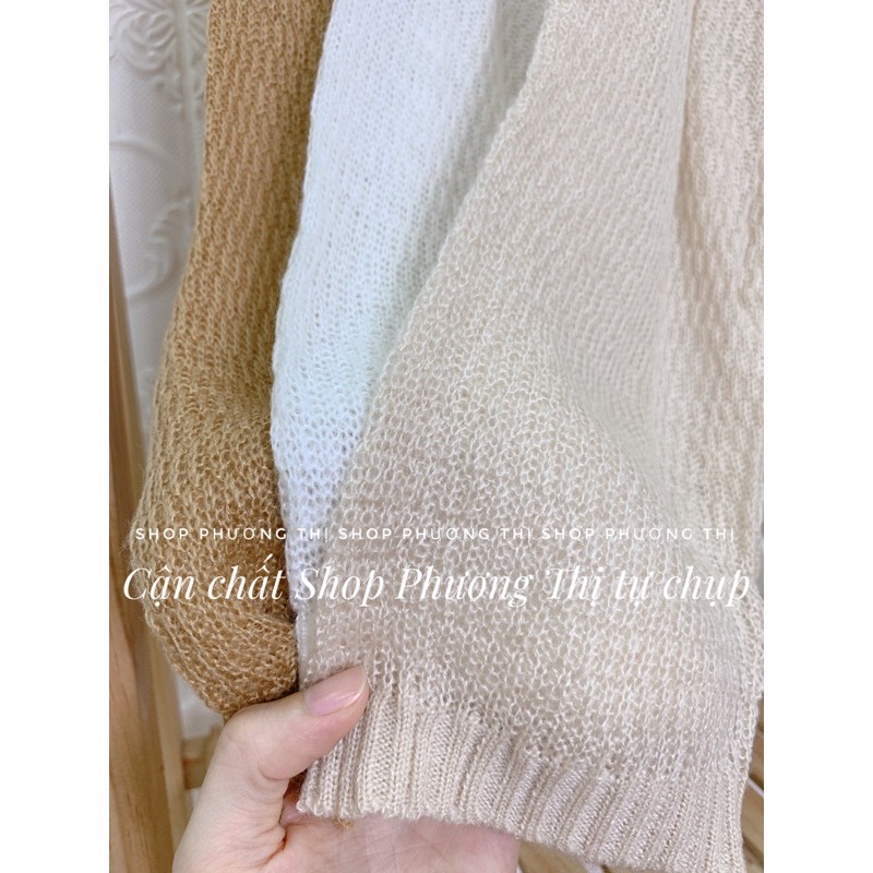 Áo khoác cadigan đi biển hàng Quảng Châu loại 1 (video/hình thật/sẵn) | BigBuy360 - bigbuy360.vn