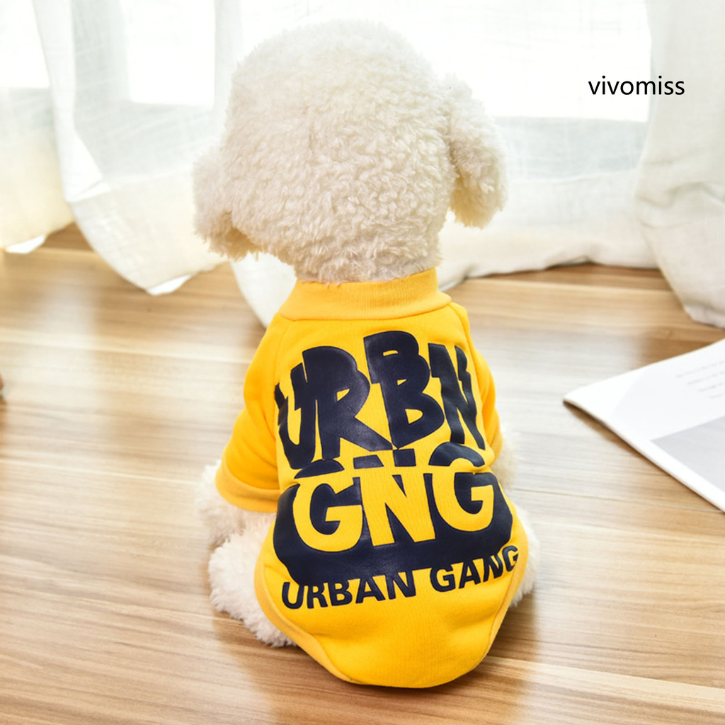 Áo Len Giữ Ấm Cho Thú Cưng Họa Tiết Hoạt Hình