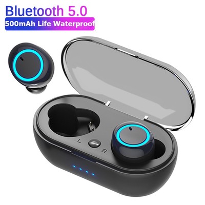 Tai nghe không dây Vitog Y50 TWS 9D Bluetooth chống nước có micro phong cách thể thao