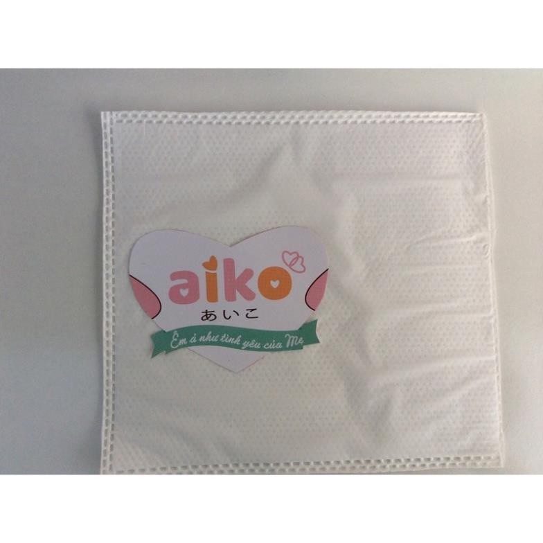 Tấm lót phân xu cao cấp cho bé Aiko 30 tờ 20 cm x 20 cm