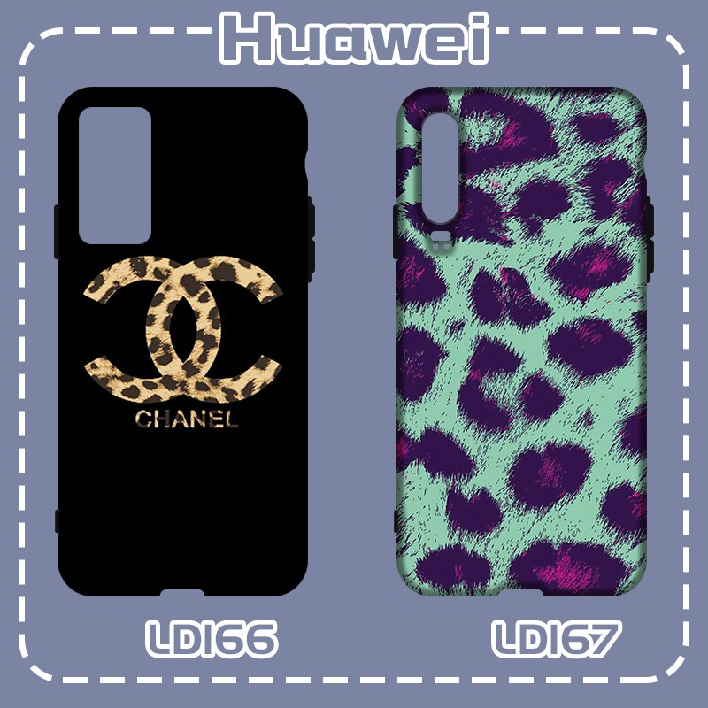 Huawei Nova 5i 4 4E 5 5T 5Pro Smart P9 Lite Smart phone case casing leopard print cover