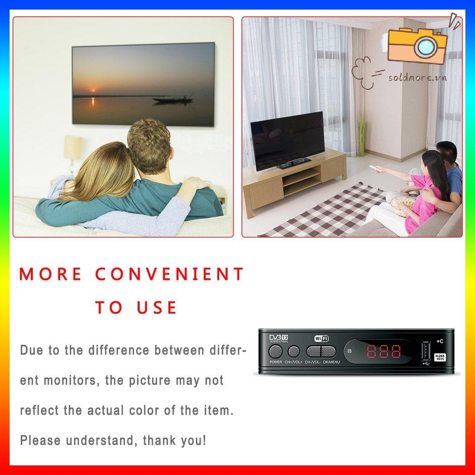 Set Thiết Bị Giải Mã Dvb T2 Chuyên Dụng Chất Lượng Cao