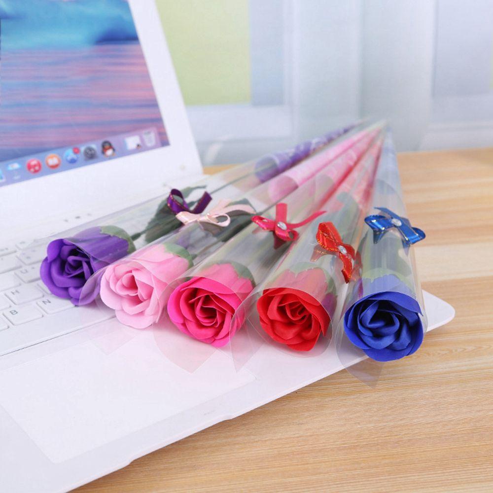 Set 10 Bông Hoa Giả Lãng Mạn Trang Trí Tiệc Cưới / Kỷ Niệm