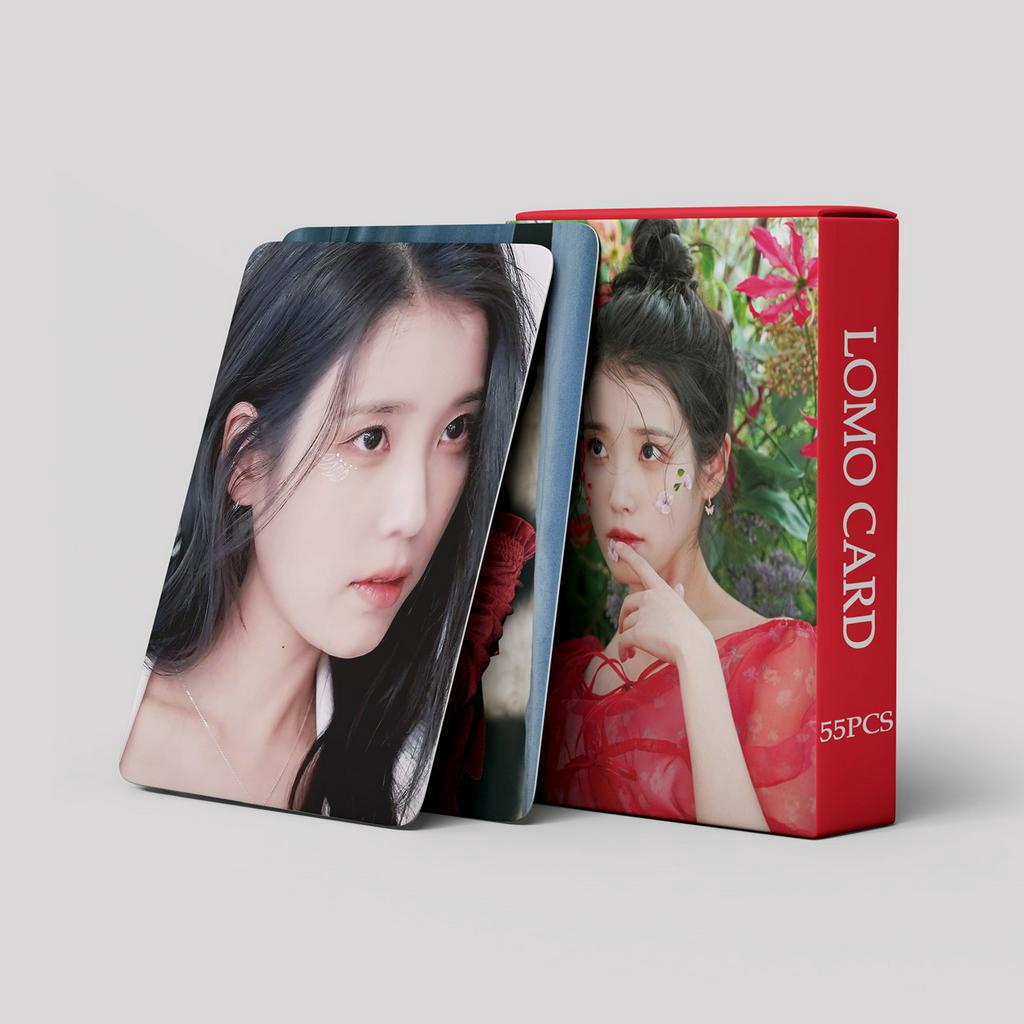 Set 55 lomo card IU Season’s Greetings 2023