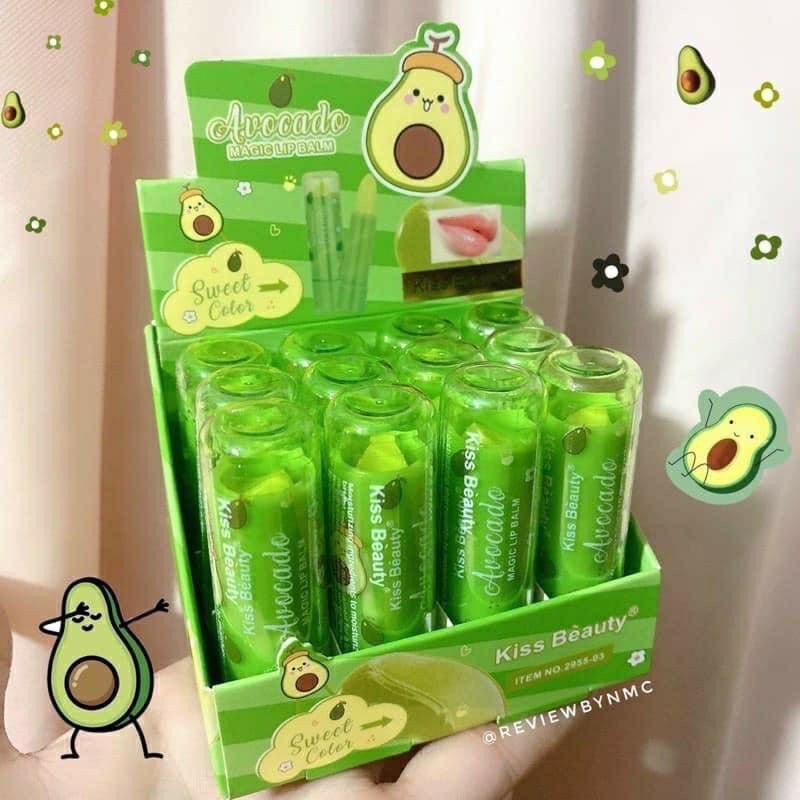 Son dưỡng môi BƠ của KISS BEAUTY - AVOCADO
