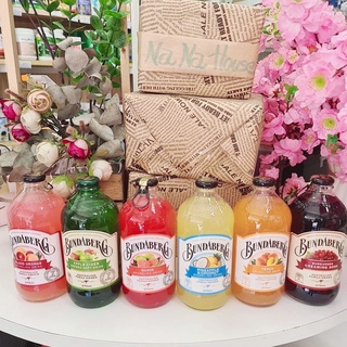 NƯỚC ÉP TRÁI CÂY CÓ GAS  BUNDABERG 375ml ÚC